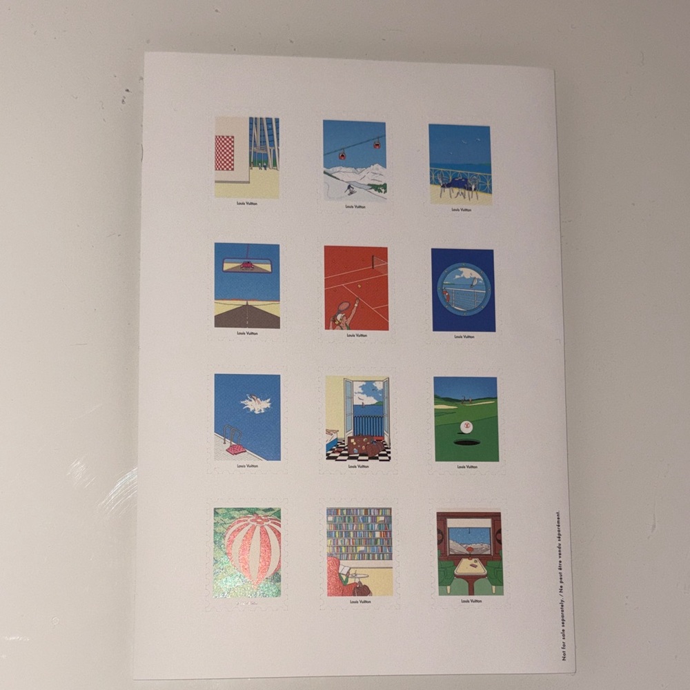 ✉️ Louis Vuitton art print poster stickers